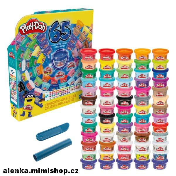 PLAY DOH barevný mega set