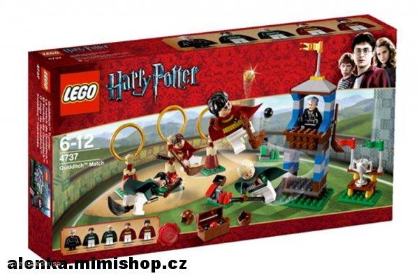 LEGO HARRY POTTER Famfrpálový zápas