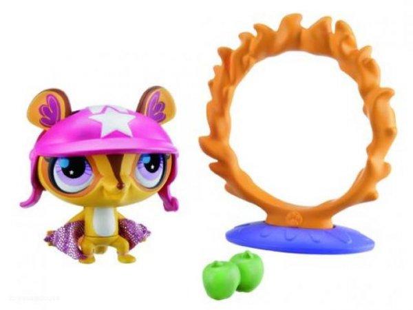 Littlest Pet Shop triky a talenty > varianta veverka