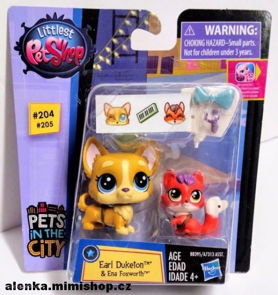 LPS maminka a miminko > varianta Earl Duketon a Ena Foxworth