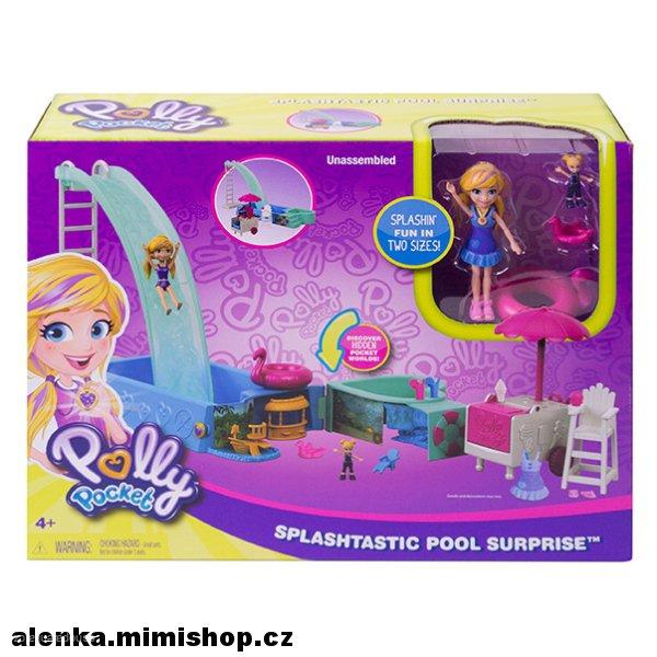 POLLY POCKET Bazen se skluzavkou