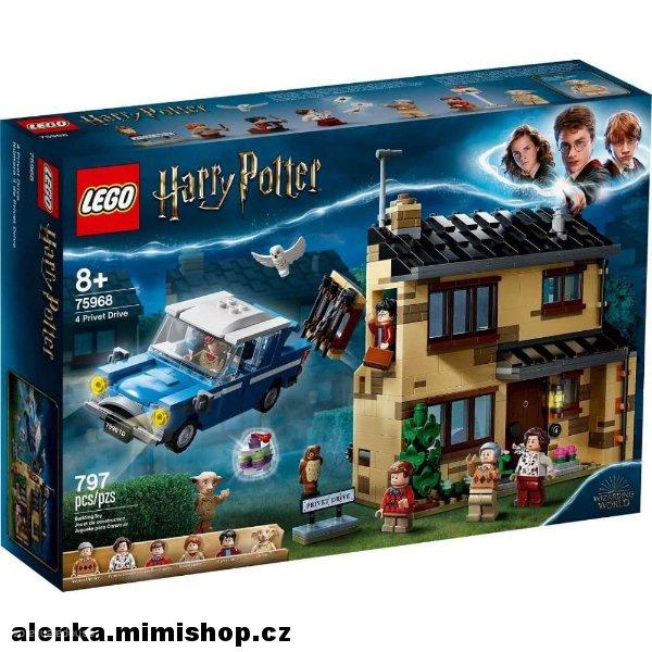 LEGO® HARRY POTTER™ 75968 Zobí ulice