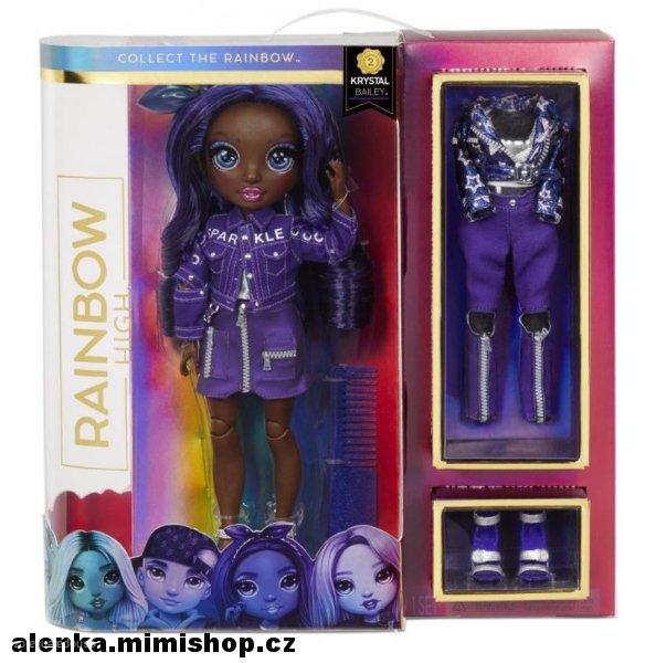 Rainbow High Fashion panenka > varianta - Krystal Bailey (indigo)