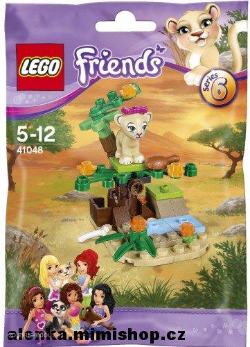 LEGO 41048 FRIENDS Lvíče v savaně