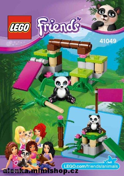 LEGO 410497 FRIENDS Bambus pro pandu