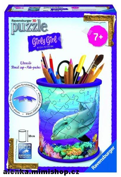 RAVENSBURGER 3D puzzle stojan na tužky > varianta podmořský svět