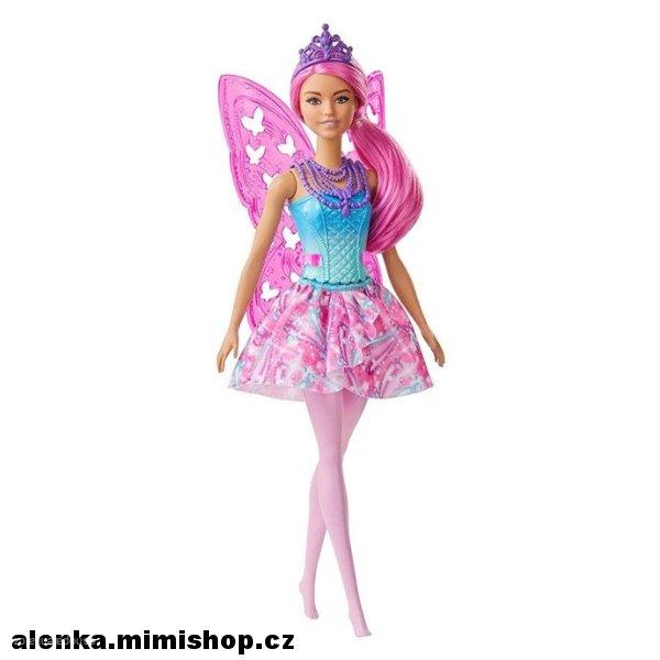 BARBIE DREAMTOPIA kouzelné víly > varianta růžová