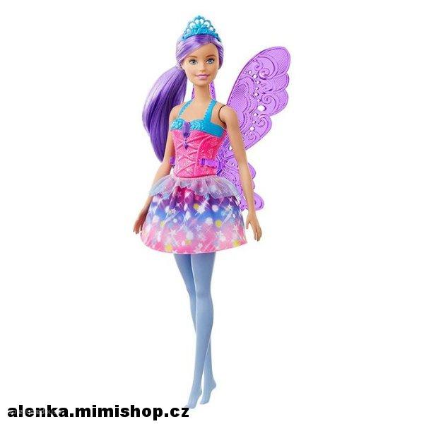 BARBIE DREAMTOPIA kouzelné víly > varianta modrá