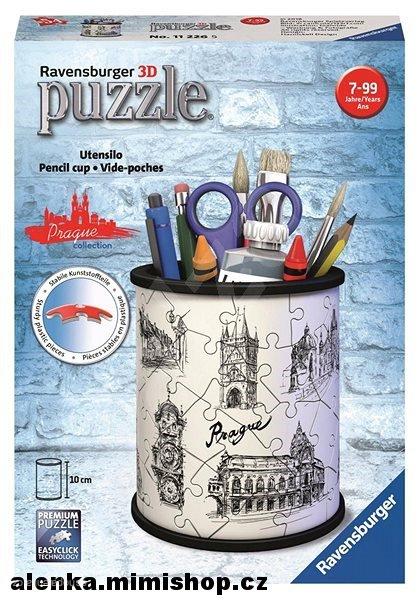 RAVENSBURGER 3D puzzle stojan na tužky > varianta PRAHA