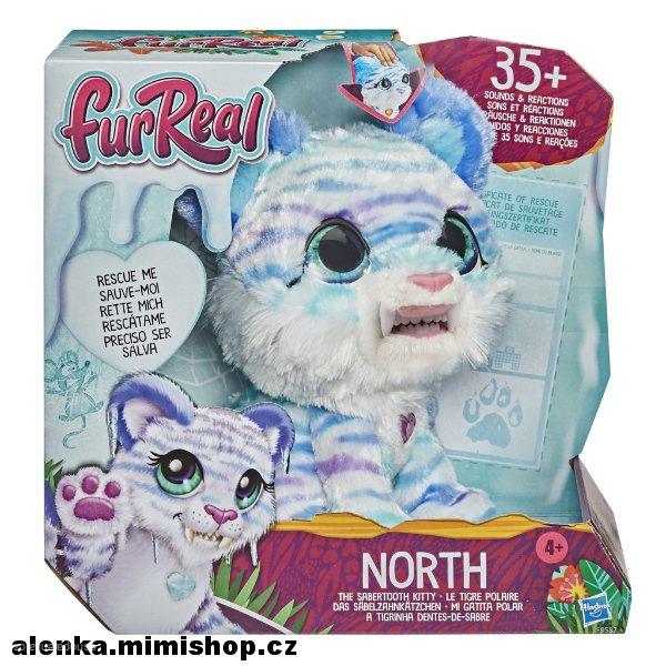 FurReal Friends Polární tygřík