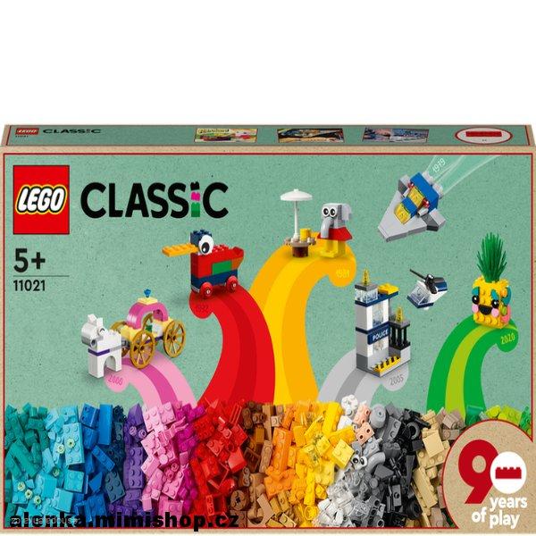 LEGO® Classic 11021 90 let hraní