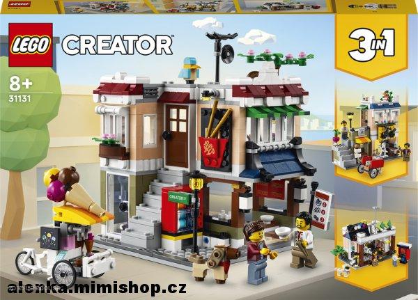 LEGO® Creator 31131 Bistro s nudlemi v centru města
