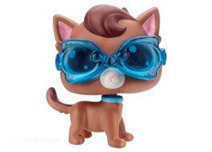 LPS jednotlivá zvířátka > varianta Lunette Pescador