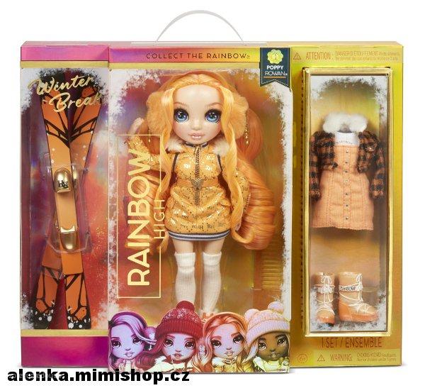 Rainbow High Zimní fashion panenka > varianta Poppy Rowan