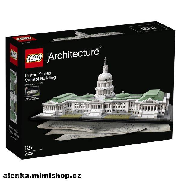 LEGO® Architecture 21030 Kapitol Spojených států amerických