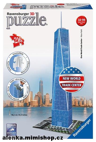 RAVENSBURGER 3D puzzle TRADE CENTER