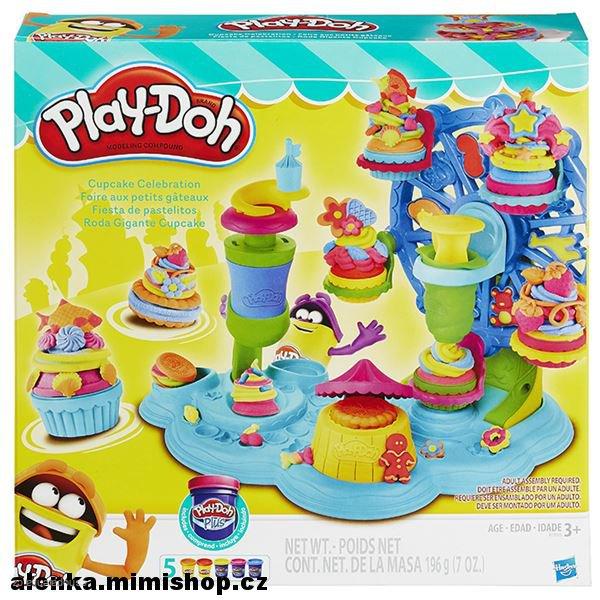 PLAY DOH dortíčková oslava