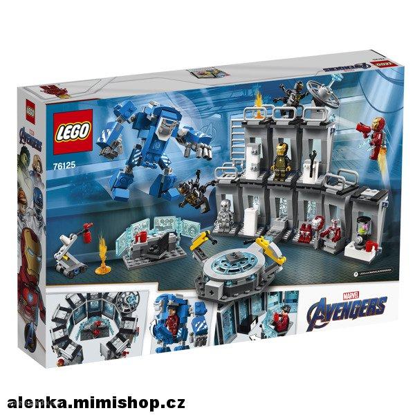 LEGO® SUPER HEROES™ Iron Man a jeho obleky