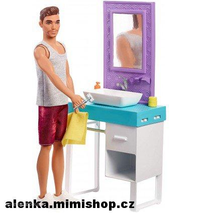 KEN s nábytkem > varianta umyvadlo