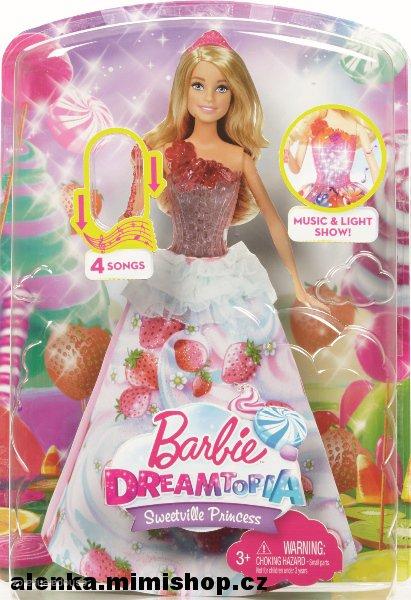 BARBIE DREAMTOPIA Jahůdková princezna