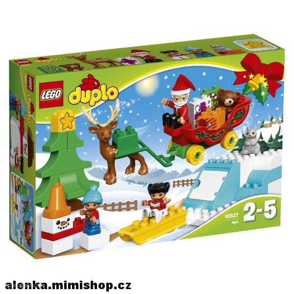 LEGO DUPLO 10837 Santovy vánoce