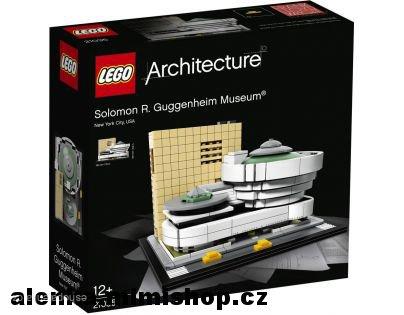 LEGO® Architecture 21035 Guggenhaimovo muzeum