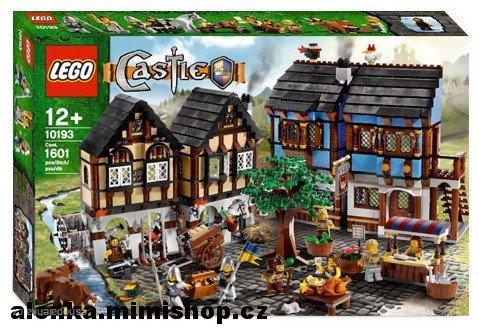 LEGO CASTLE Středověký trh EXKLUSIVNÍ SET