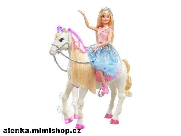 BARBIE PRINCESS ADVENTURE princezna a kůň
