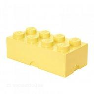 LEGO úložný box 250 x 502 x 181 > varianta světle žlutá
