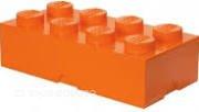 LEGO úložný box 250 x 502 x 181 > varianta oranžová