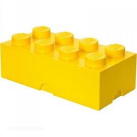 LEGO úložný box 250 x 502 x 181 > varianta žlutá