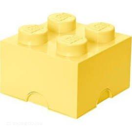 LEGO Úložný box 250 x 250 x 180 mm > varianta žlutý