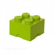 LEGO Úložný box 250 x 250 x 180 mm > varianta limetková
