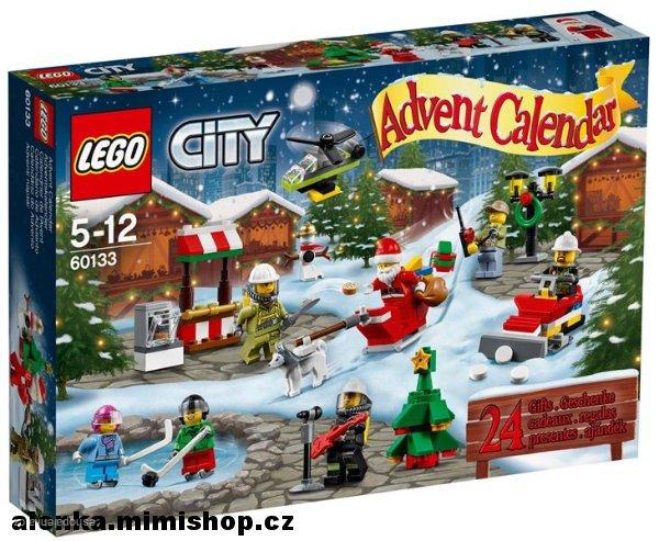 Adventní kalendář 60133 LEGO® CITY
