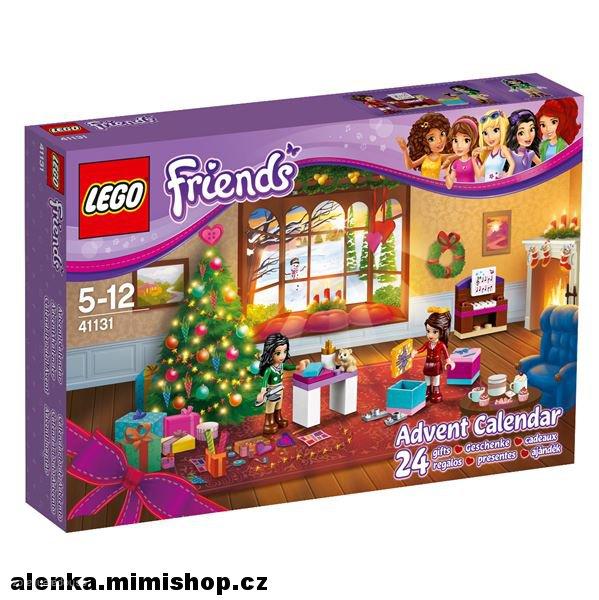 Adventní kalendář 41131 LEGO® Friends
