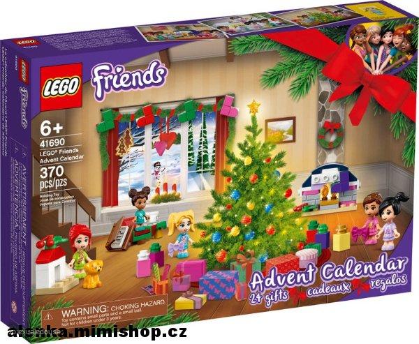 Adventní kalendář 41690 LEGO® Friends