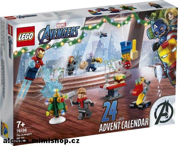 Adventní kalendář 76196 LEGO® Marvel Avengers