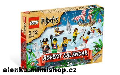 LEGO PIRÁTI adventní kalendář