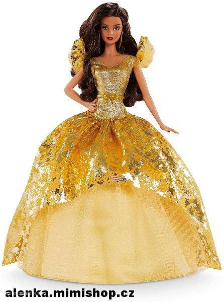 2020 Holiday Barbie™ Doll > varianta hnědovláska