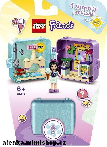 LEGO FRIENDS Herní boxík > varianta Emma a její léto
