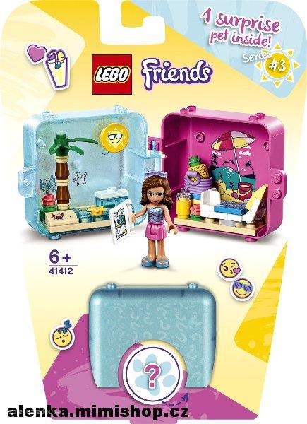 LEGO FRIENS Herní boxík > varianta Olivia a její léto