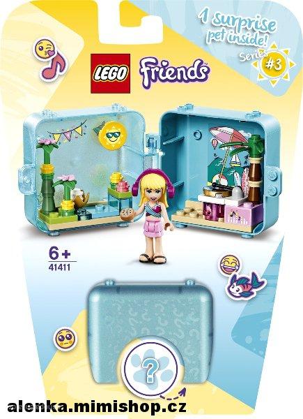 LEGO FRIENS 41411 Herní boxík > varianta Stephanie a její léto