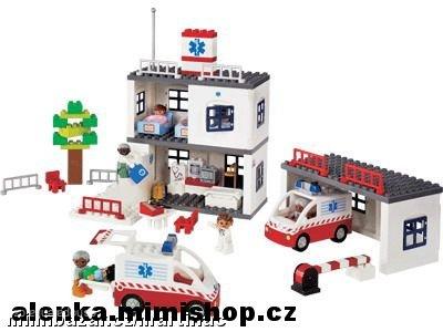 LEGO DUPLO NEMOCNICE EDUXE