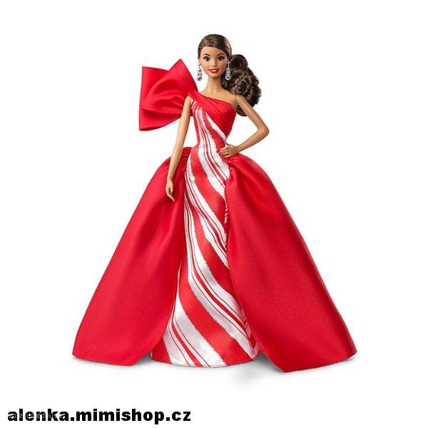 2019 Holiday Barbie™ Doll > varianta bruneta