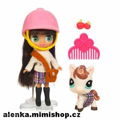 LITTLEST PET SHOP BLYTHE Loves LITTLEST PET SHOP > varianta PLAYFULLY PLAID