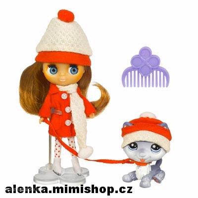 LITTLEST PET SHOP BLYTHE Loves LITTLEST PET SHOP > varianta COLD WEATHER CUTE