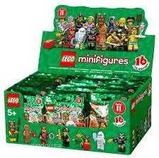 LEGO minifigurky > varianta serie 11