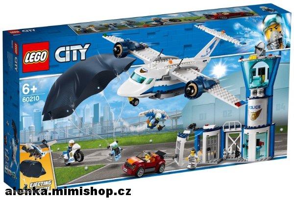 LEGO CITY 60210 Základna letecké policie