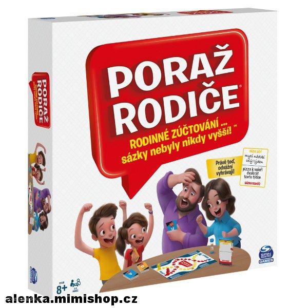 společenská hra PORAŽ RODIČE