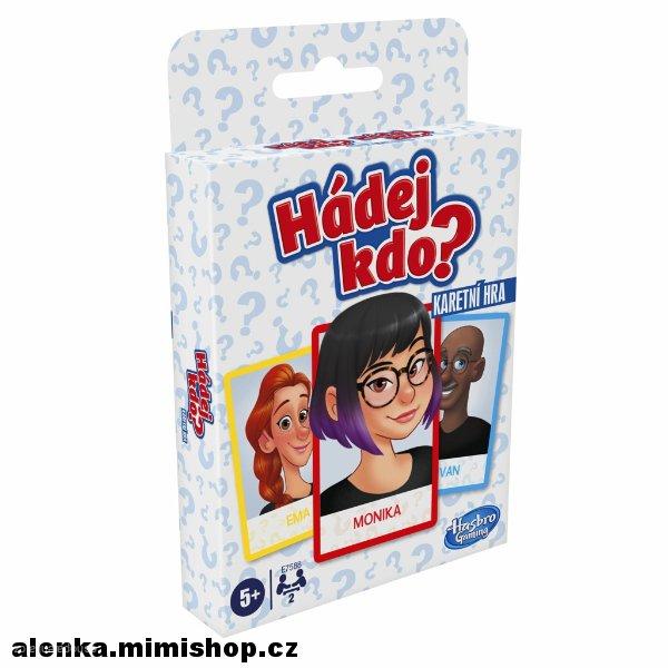 HASBRO Hádej kdo? karetní hra